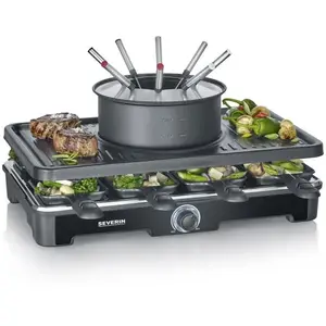 Little Balance 8501 - Raclette & gourmetset - 8 pers - rechthoekig Little Balance 8501 - Raclette & gourmetset - 8 pers - rechthoekig