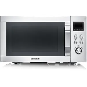Micro-ondes SEVERIN 4-en-1 avec Gril et Friteuse à Air Chaud 25L 2150W... pas cher