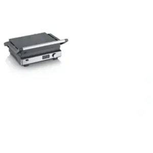 Severin KG 2380 Seveni Flex Multi-Kontaktgrill 3 in 1 2000 W schwarz pas cher