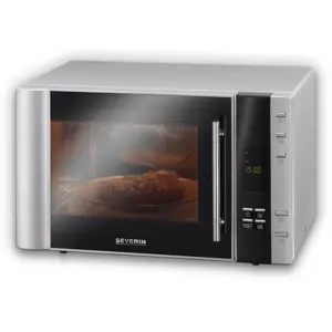 Severin MW 7775 - Four micro-ondes combiné - grill - 30 litres - 900 Watt pas cher