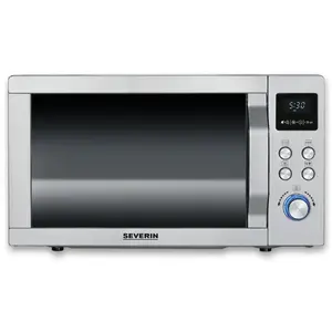 SEVERIN Micro-ondes, gril et chaleur tournante 25 litres MW 7774 pas cher
