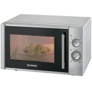 Comparateur de prix : Severin MW 7772 - Four micro-ondes monofonction - 28 litres - 900 Watt - argent