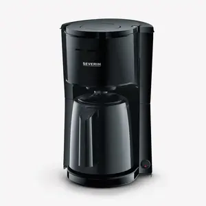 Comparateur de prix : SEVERIN Cafetière filtre avec verseuse isotherme KA 9306