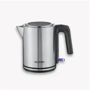 Bouilloire SMEG Chrome Argenté Avec Réglage De Température - 1,7 L - Modèle KLF03