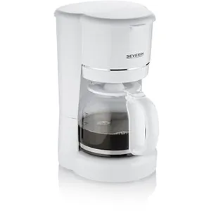 Comparateur de prix : Cafetière - Severin - KA 4323 - Blanc - 10 tasses - Système anti-gouttes