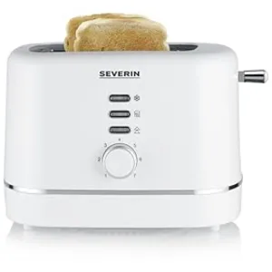Toaster 2 Slice White At 4324 (at4324) Severin pas cher