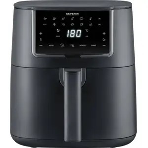 Severin FR 2462 Friteuse à air chaud 7 l 1700 W avec écran revêtement ... pas cher