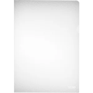 herlitz - pochette de présentation, A4, en PP, transparent, pqt 10 pas cher