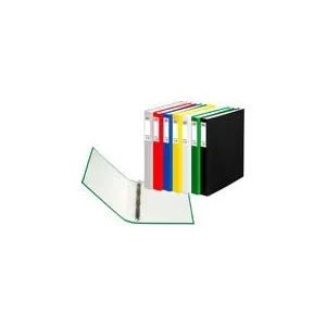 Comparateur de prix : Herlitz Classeur 4 Anneaux Max.File Protect, A4, Dos 40 Mm, Rouge