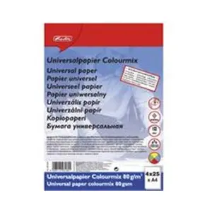 herlitz - Papier universel "Colourmix" , A4, 80 g/m2, pastel, 100F pas cher