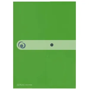 herlitz chemise pour doc. easy orga to go, format A4, vert