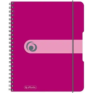 Cahier À Spirales Easy Orga To Go, A5, Framboise