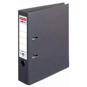 Comparateur de prix : Herlitz maX.file protect+ 10834463 Classeur Marron Format A4 8 cm
