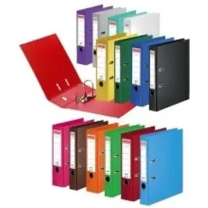 Comparateur de prix : Herlitz - classeur en pp chromocolor s 50, a4, blanc, en plastique, largeur de dos 50 mm, laminé avec un film pp, gravure de toi