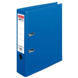 Comparateur de prix : Herlitz - classeur en pp chromocolor s 80, a4, bleu 10834331