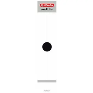 Comparateur de prix : herlitz Etiquette de dos maX.file, pour classeur suspendu