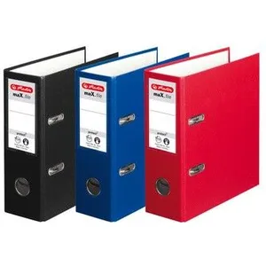Comparateur de prix : Herlitz Herlitz Classeur Pp Max.File Protect, A5 A La Francaise,Noir