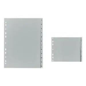 Comparateur de prix : Herlitz intercalaires en plastique, chiffres, a4, 12 pièces 10843407
