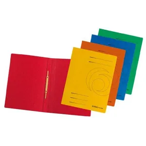 herlitz chemise à lamelles easyergo, A4, carton colorspan, pas cher