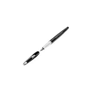 Comparateur de prix : Herlitz Stylo Plume My.Pen Pour Droitiers, Largeur Plume: M, Noir-Blanc