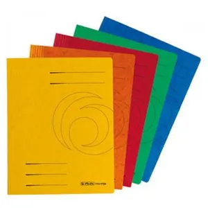 herlitz Chemise à lamelle easyorga, A4, carton colorspan pas cher