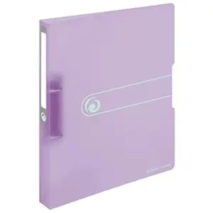Comparateur de prix : Classeur a4 en pp à 2 anneaux-dos 25 mm-épaisseur 3,8 cm herlitz trans...