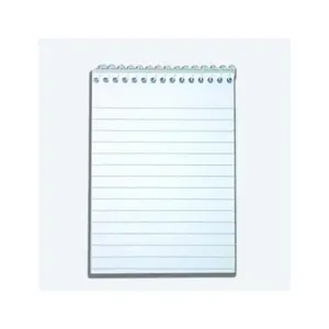Bloc-notes - HERLITZ - x.book - A7 - 50 pages - Ligné - Couverture bleue