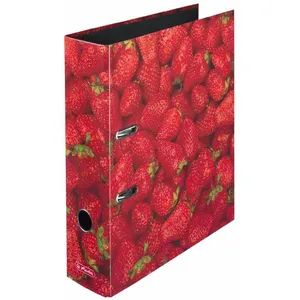 Herlitz 10485126 casseur a4 s80 (fraises) pas cher