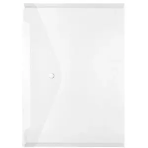 herlitz Pochette pour documents format A4, PP, blanc / pas cher