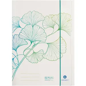 herlitz 50034420 GREENLINE Ginkgo Chemise A4 Liant