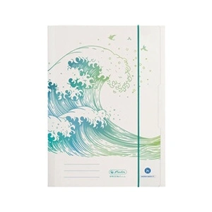 herlitz 50033928 GREENline Wave Chemise A4