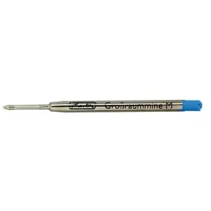 Comparateur de prix : Herlitz Lot de 2 Recharges pour Stylo-bille Bleu