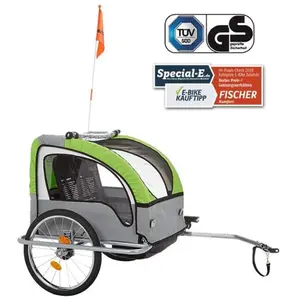 FISCHER FAHRRAD 86388 86388 Remorque de vélo pour enfant pas cher