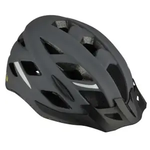 Comparateur de prix : fischer FAHRRAD Urban Levin S/M Casque MTB gris, noir Taille de confection=M