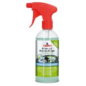Unitec NIGRIN Nettoyant pour chaîne & freins Smart'n Green, 500 ml ()Vendu parwelcome-office