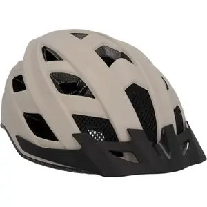 Comparateur de prix : Fischer Dallas Casque de vélo Adulte Unisexe, Beige, S/M, 52-59 cm