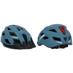 Comparateur de prix : KONGTNP Casque vélo Fischer Urban Plus Chicago Bleu S/M (52/55 cm) FIS-50633