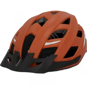 Fischer Miami Casque de vélo Adulte Unisexe, Orange, S/M, 52-59 cm pas cher