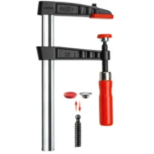 Comparateur de prix : Bessey Bessey Presse à vis en fonte malléable TG 200/60