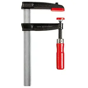 Presse à vis en fonte avec poignée bois 150mm - BESSEY SER - TGRC15B5 pas cher