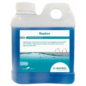 Anti-algues concentré No Phos 1 L - Bayrol pas cher