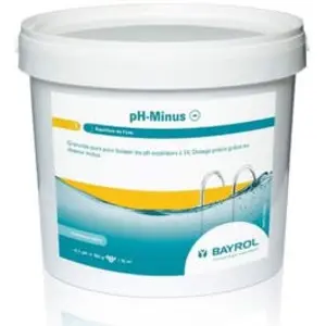 Comparateur de prix : PH-Minus - 6kg - Bayrol