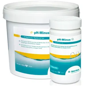 Correcteur de pH Bayrol pH Minus/Moins poudre - 6 kg pas cher