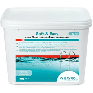Comparateur de prix : Traitement complet à l\'oxygène actif 5.04kg Bayrol soft & easy 30