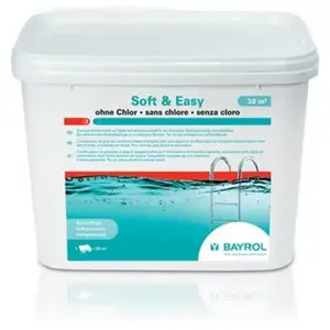Comparateur de prix : Oxygène actif en sachets Soft and Easy pour 30 m³ - Bayrol