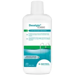 Comparateur de prix : Desalgin Classic anti algue 1L - BAYROL 1141127