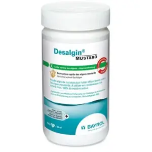 Comparateur de prix : Anti-Algues spécial algues moutardes Desalgin Mustard 1,5 kg - Bayrol