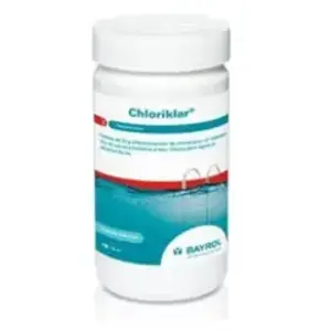 Traitement Chlore Choc Chloriklar Bayrol Boite 1Kg pas cher