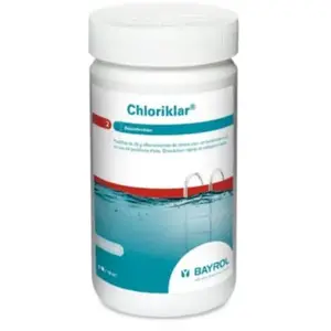 Comparateur de prix : Chlore choc Chloriklar 1 kg - Bayrol