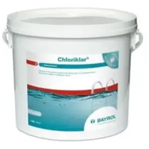 Comparateur de prix : Chlore choc Chloriklar 5 kg - Bayrol